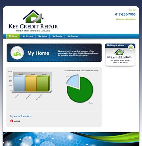 credit repair login.